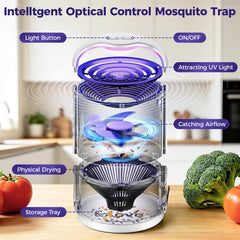 CAGVG placa adhesiva reemplazable con insectos atrapados, fácil mantenimiento