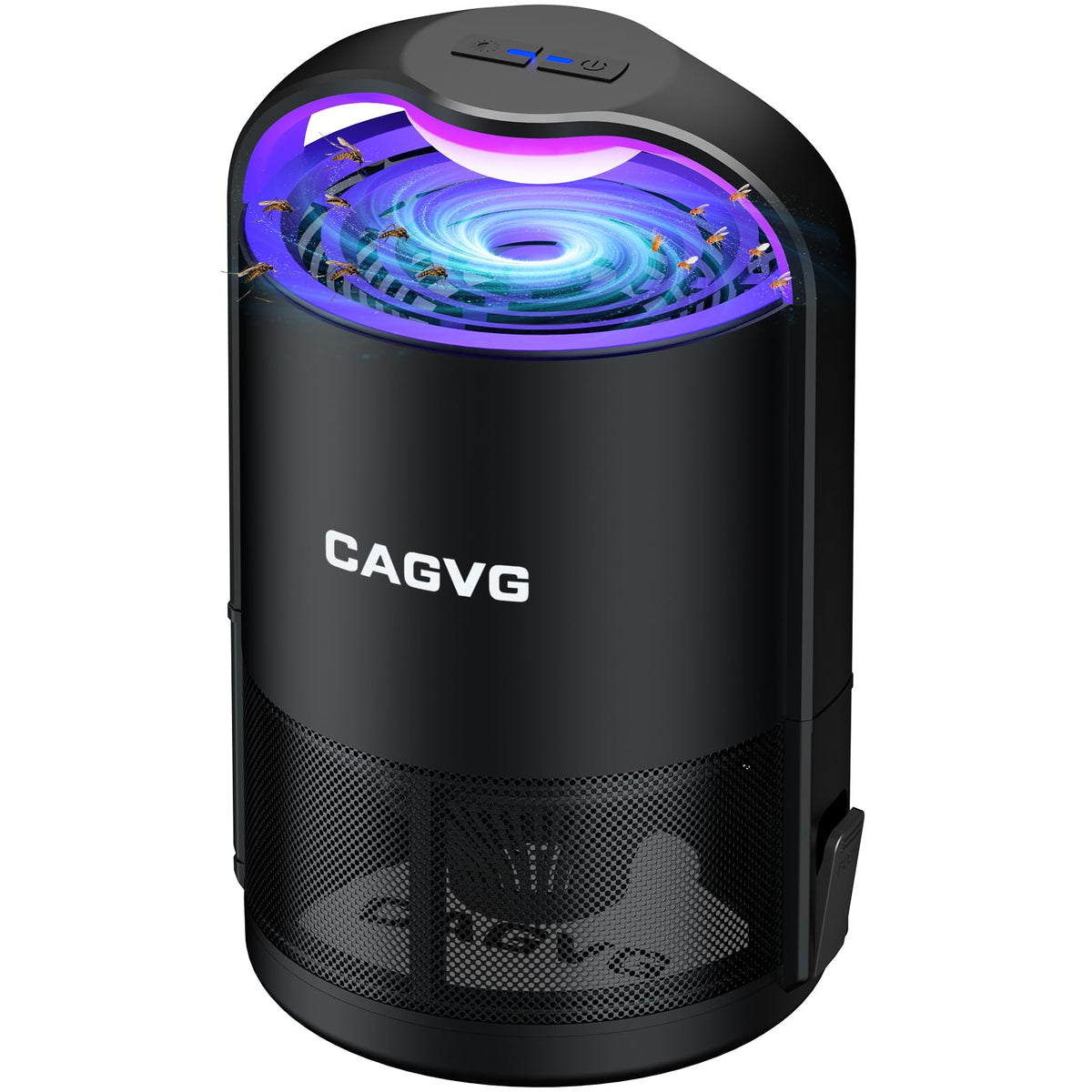 CAGVG trampa frontal elegante para interiores, captura eficaz sin químicos