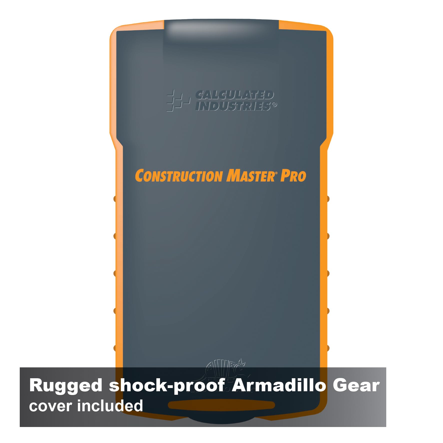 Calculated Industries primer plano botones resistentes fáciles de usar con guantes