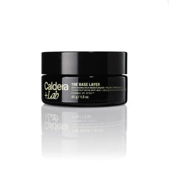 Caldera + Lab jar front view showing clean packaging and brand identity