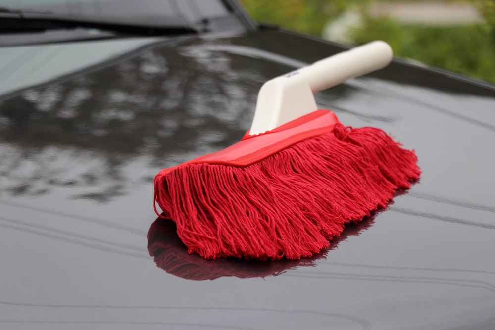 California Car Duster mango plástico enfoque ergonomía y manejo cómodo