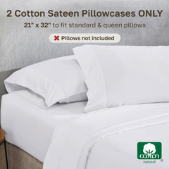 California Design Den apertura lateral fácil que permite colocar la almohada rápido