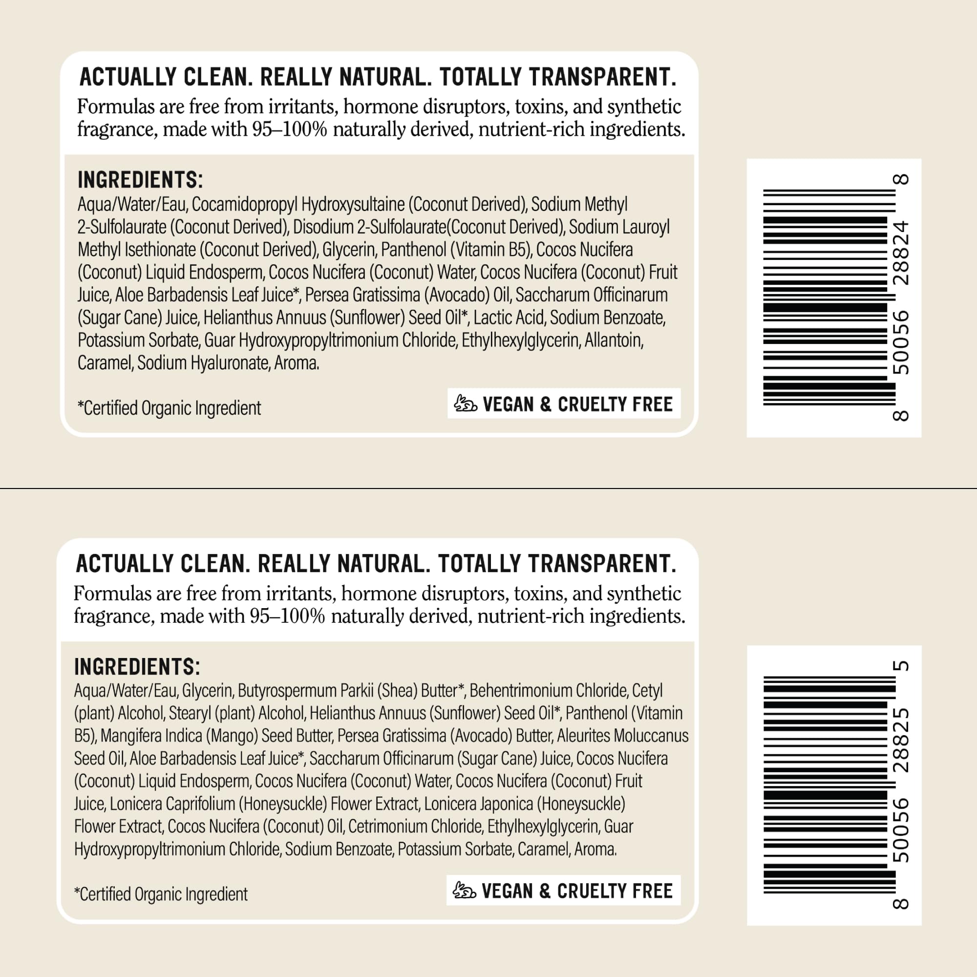 California Naturals botellas 100% PCR demostrando compromiso reciclado