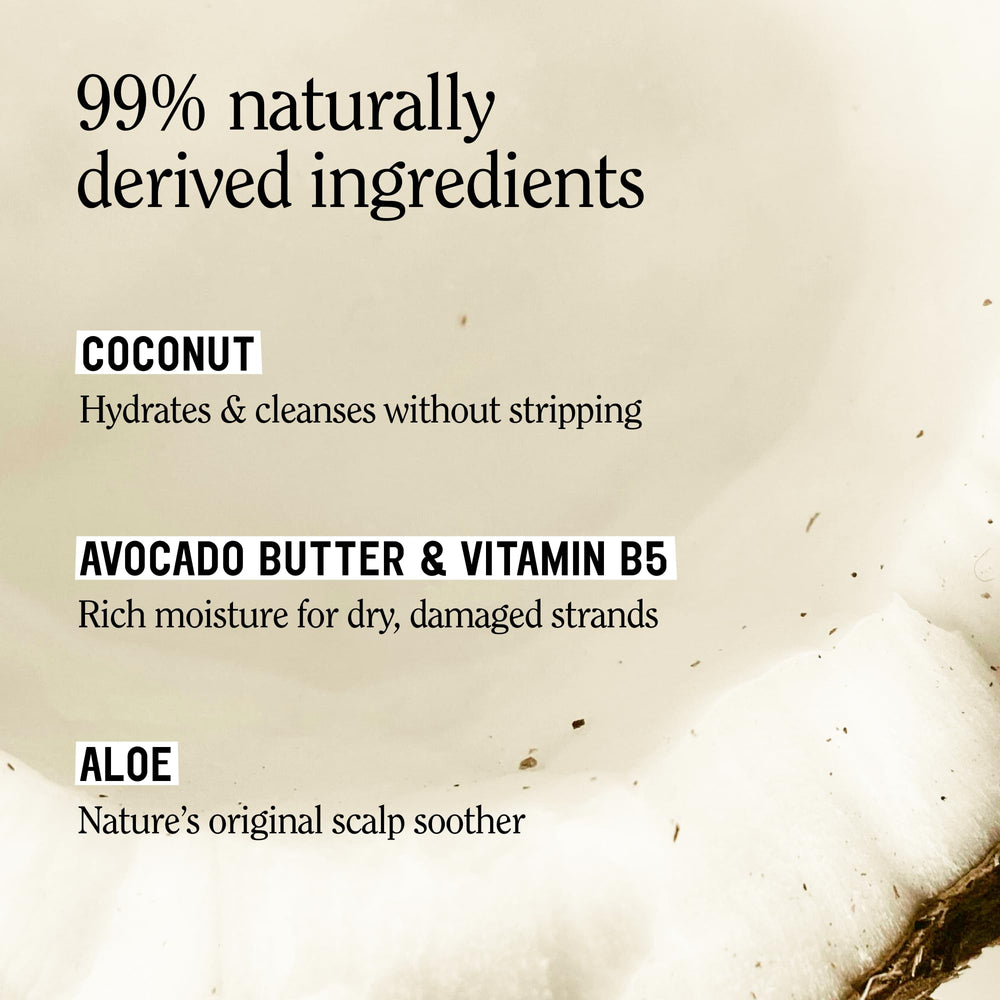 California Naturals producto en uso en ducha para limpieza efectiva