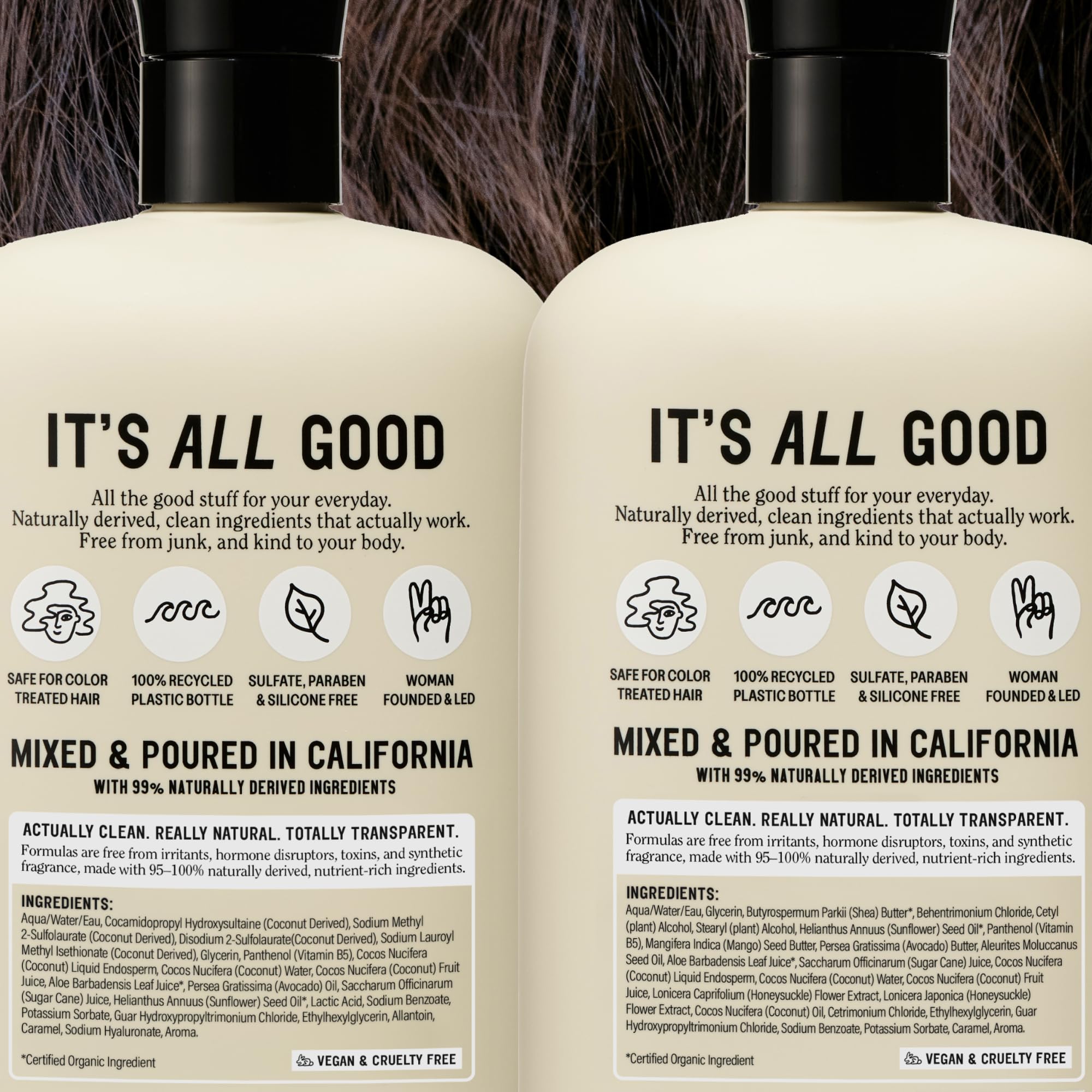 California Naturals ambiente playero sugiriendo fragancia fresca