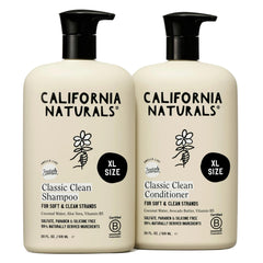 California Naturals botella frontal mostrando diseño y beneficios