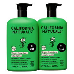 California Naturals frente del set muestra embalaje y beneficios hidratantes
