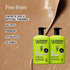 California Naturals crema del acondicionador para hidratación y brillo