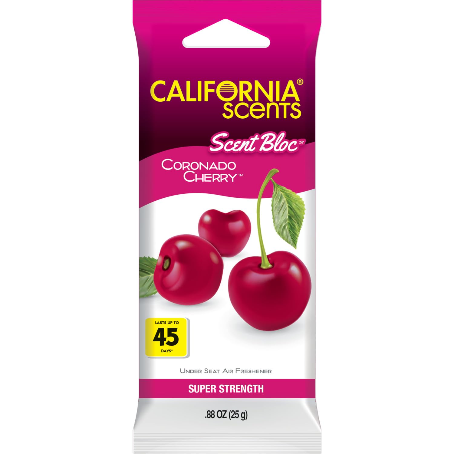 California Scents ambientación lifestyle mostrando ambiente limpio y fragancia duradera