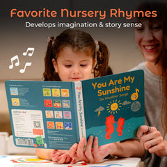 Cali's Books textura del cartón grueso y resistente para manos pequeñas