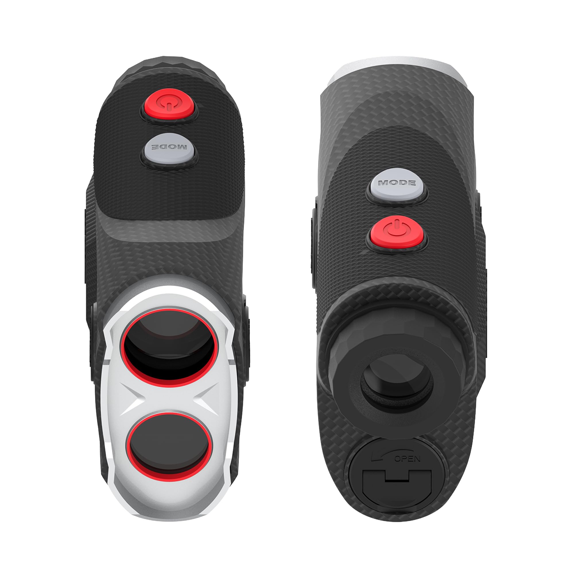Callaway 300 Pro detalle de la lente y recubrimiento, claridad óptica mejorada
