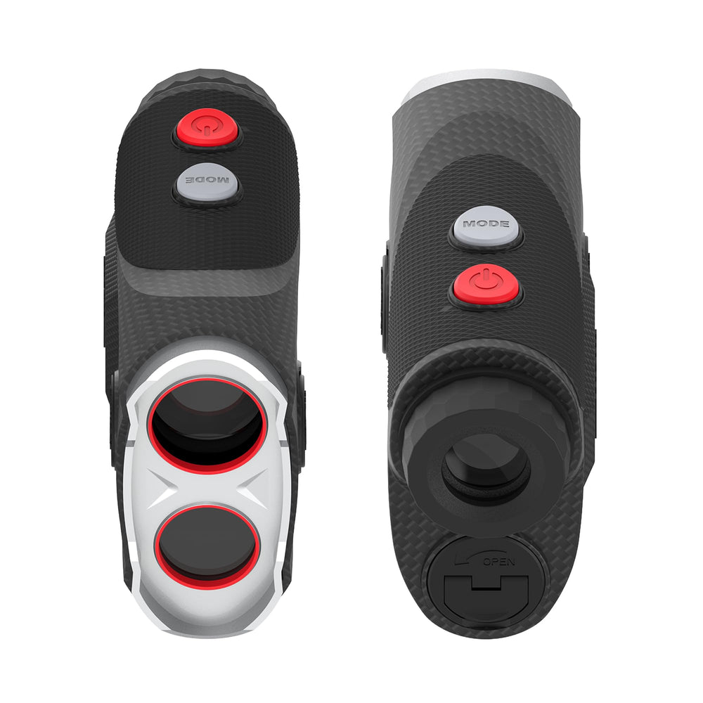 Callaway 300 Pro detalle de la lente y recubrimiento, claridad óptica mejorada