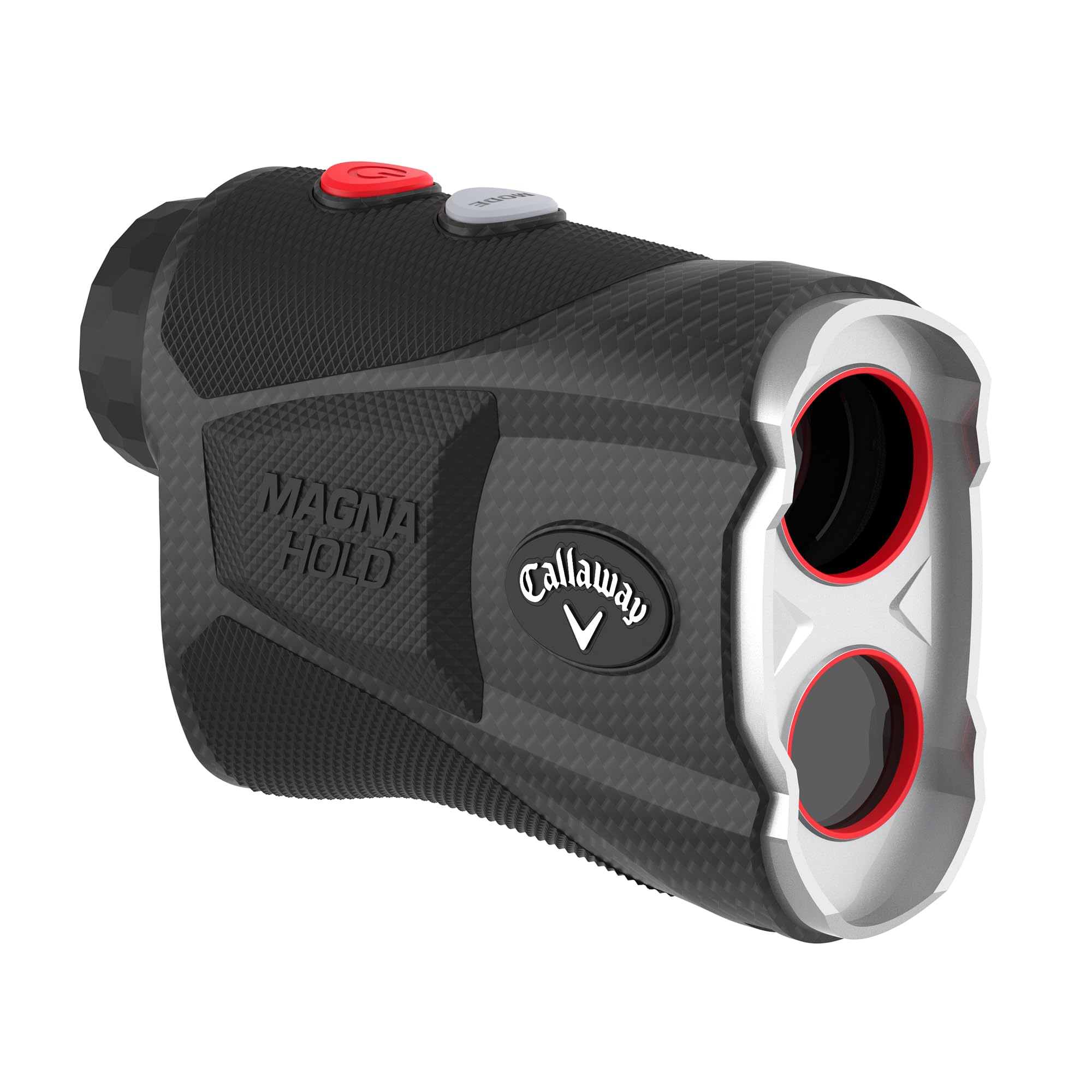 Callaway 300 Pro en mano para mostrar tamaño y manejo cómodo