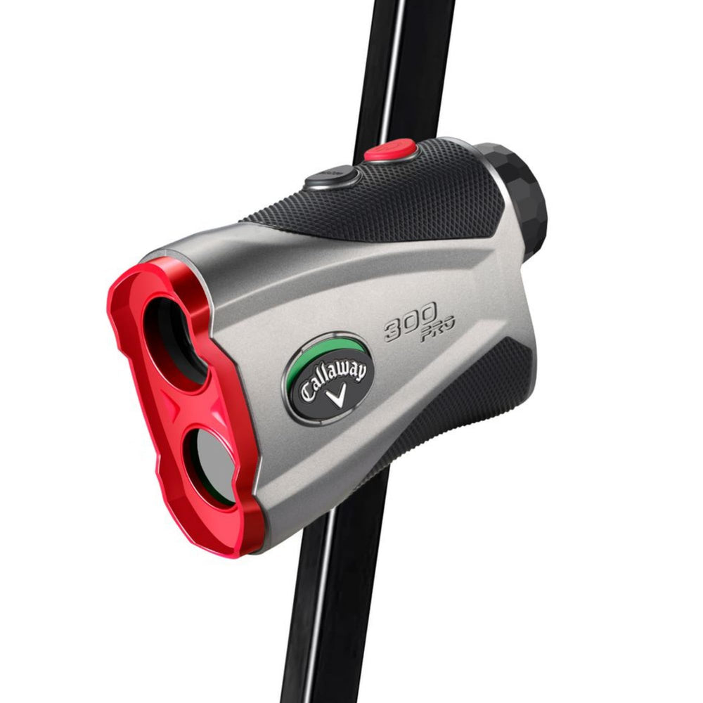 Callaway 300 Pro dentro de su estuche duro moldeado protegiendo el equipo