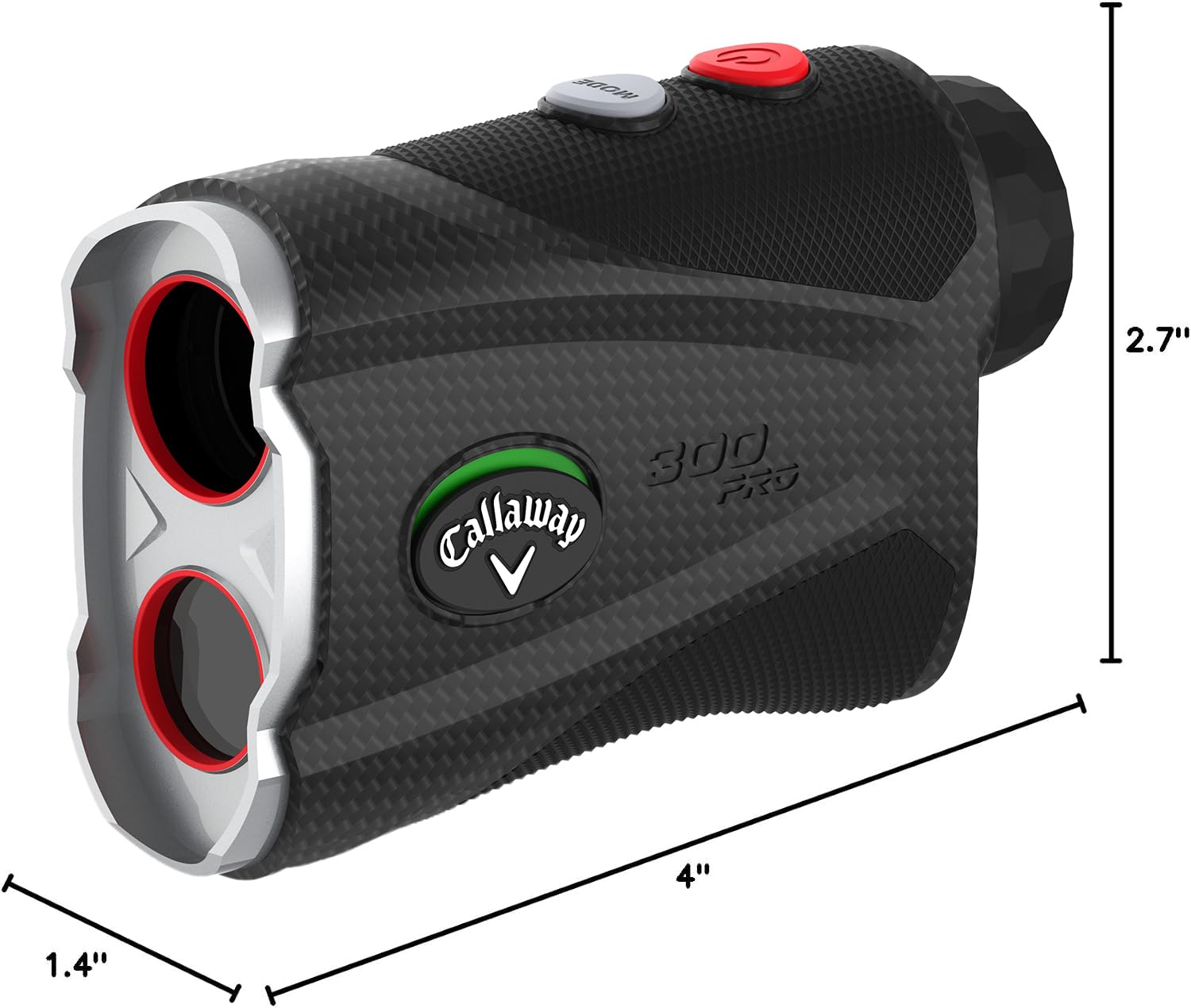 Callaway 300 Pro interruptor externo Slope fácil de activar y legal para torneos