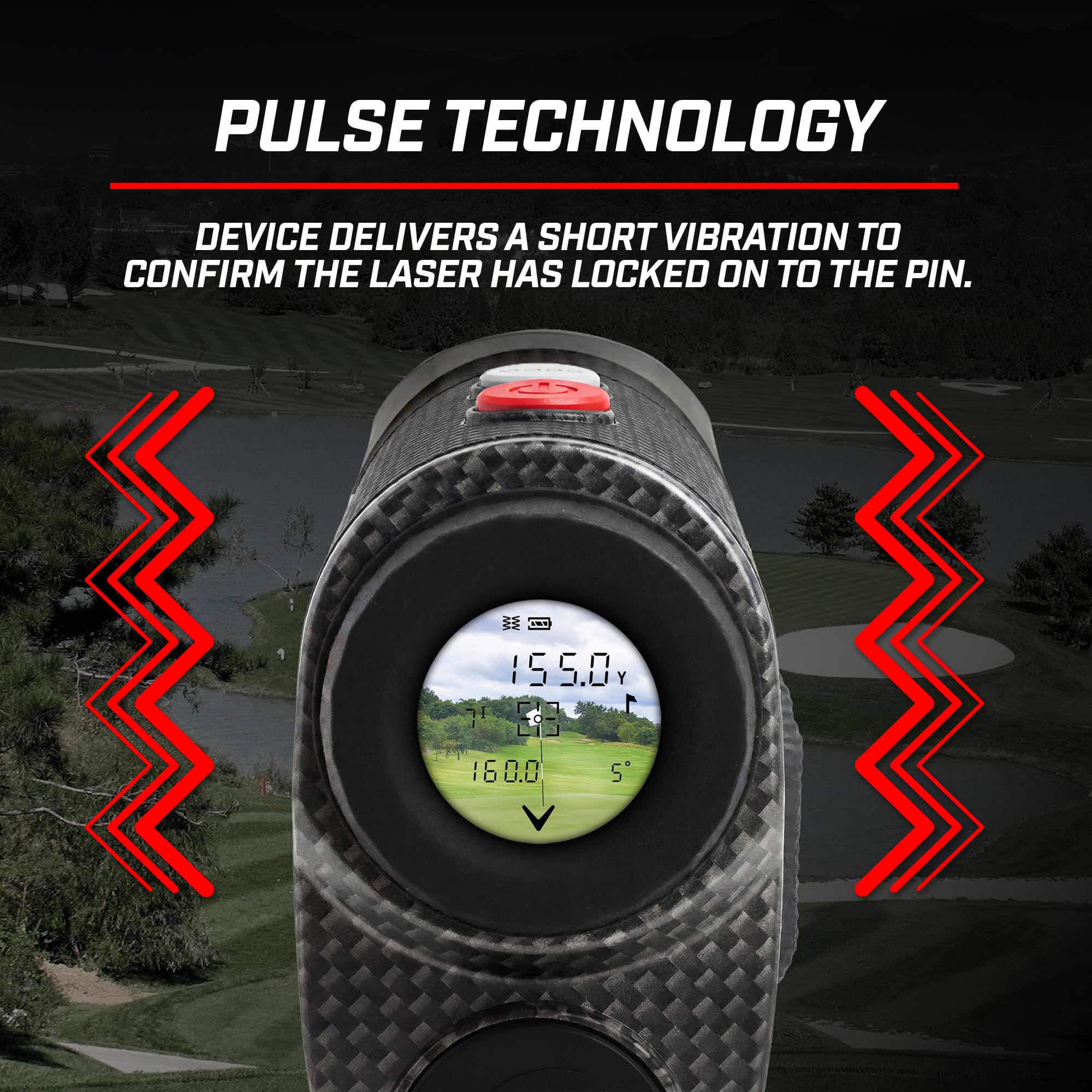 Callaway 300 Pro magnahold montado en carrito, acceso rápido y seguro