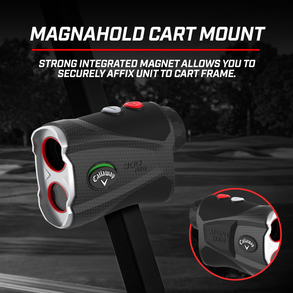 Callaway 300 Pro demostrando pulso de confirmación al bloquear el pin, fiabilidad