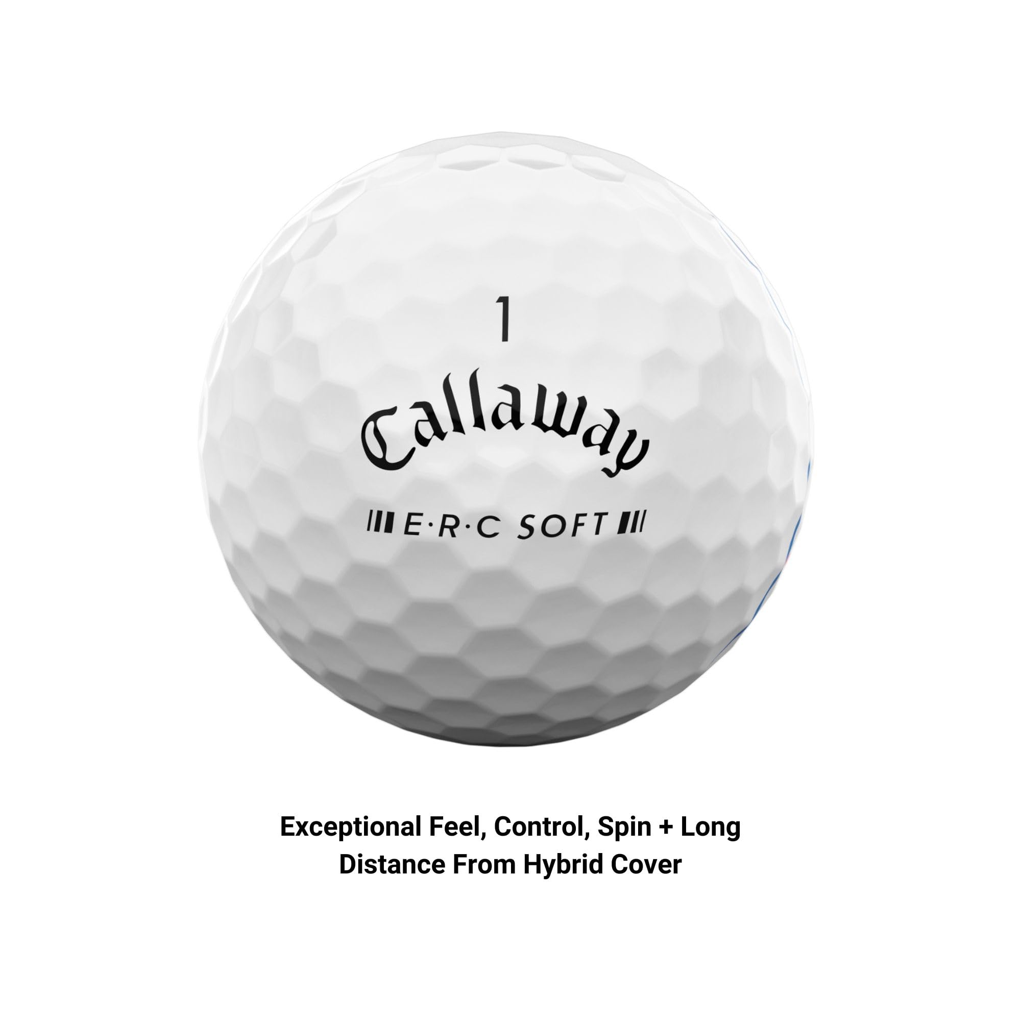 Callaway Golf ERC Soft detalle Triple Track para alinear putts con mayor precisión