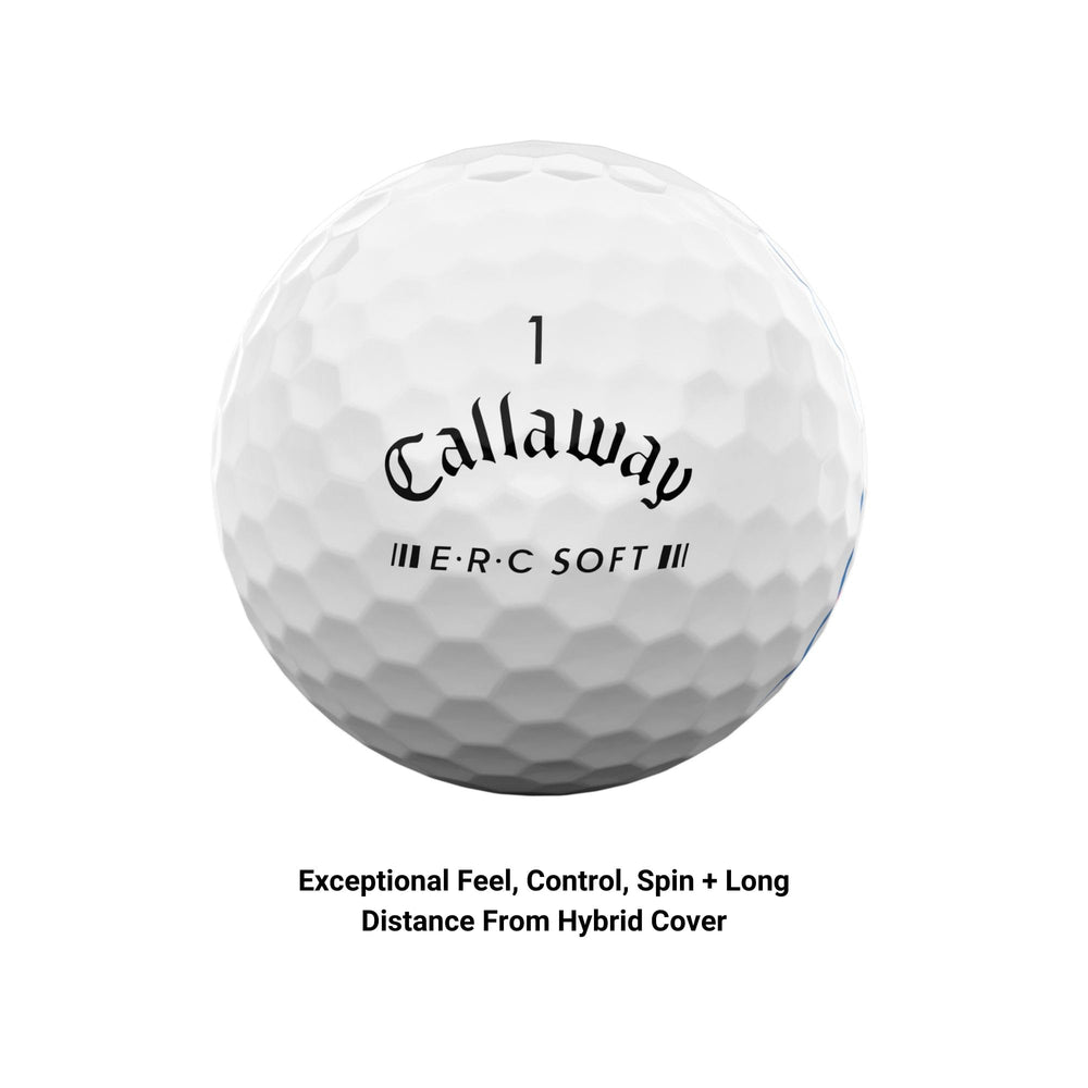 Callaway Golf ERC Soft detalle Triple Track para alinear putts con mayor precisión