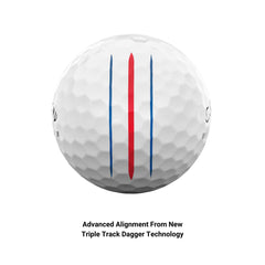 Callaway Golf ERC Soft textura de la cubierta que ofrece sensación suave al golpear