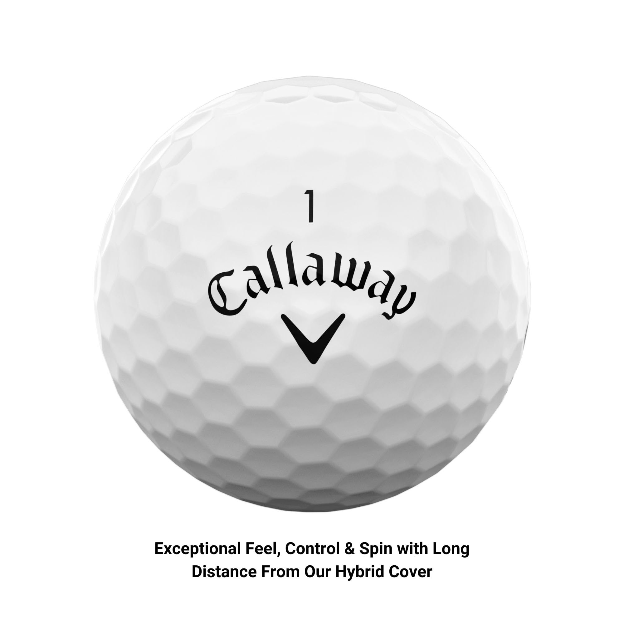 Callaway Supersoft detalle de la cubierta que mejora control