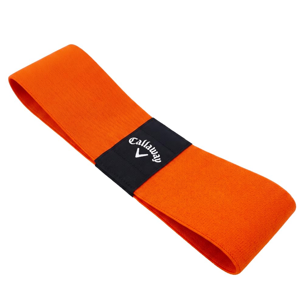 Callaway Swing-Easy frontal mostrando diseño naranja y portabilidad