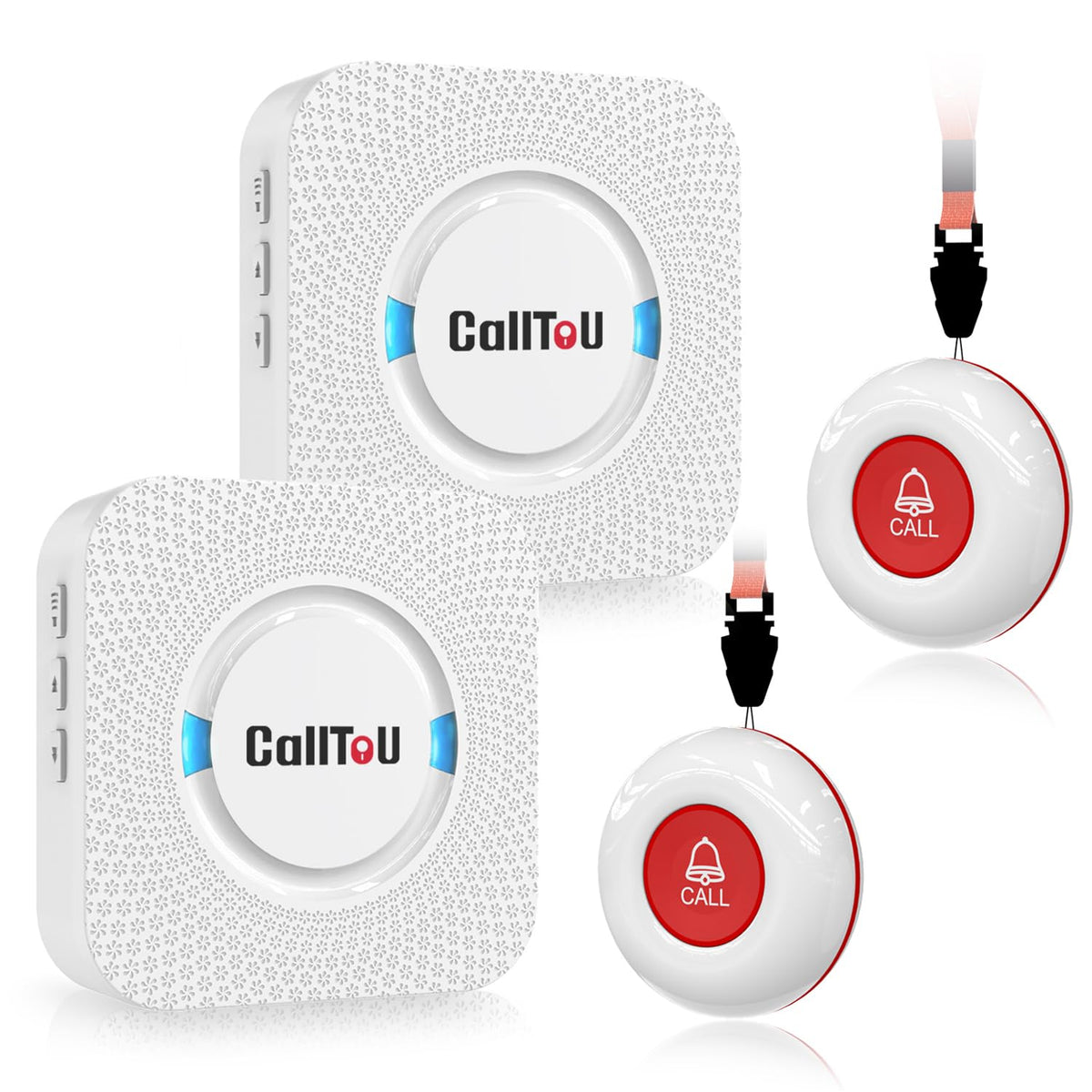 CallToU receptor frontal mostrando controles, facilita respuesta rápida