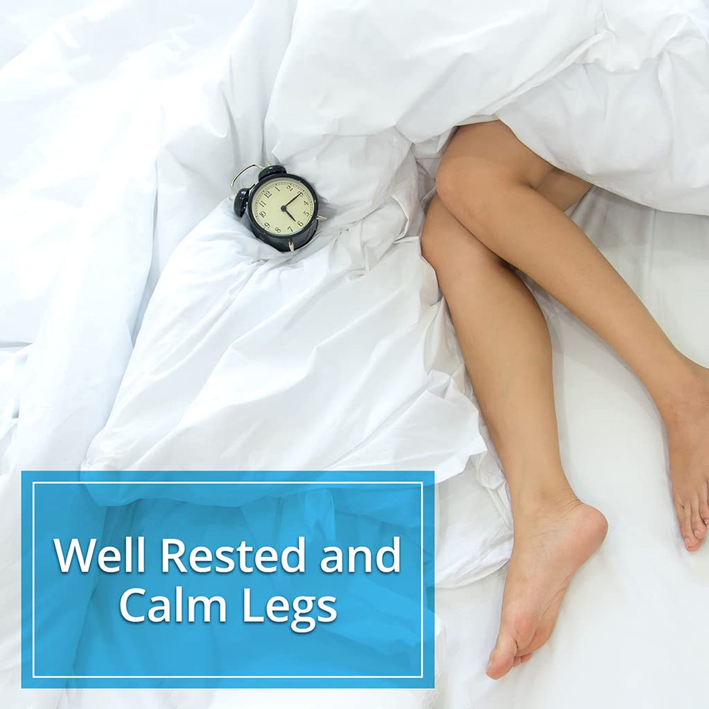Calm Legs textura de tableta en primer plano que evidencia calidad