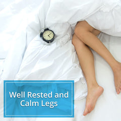 Calm Legs textura de tableta en primer plano que evidencia calidad