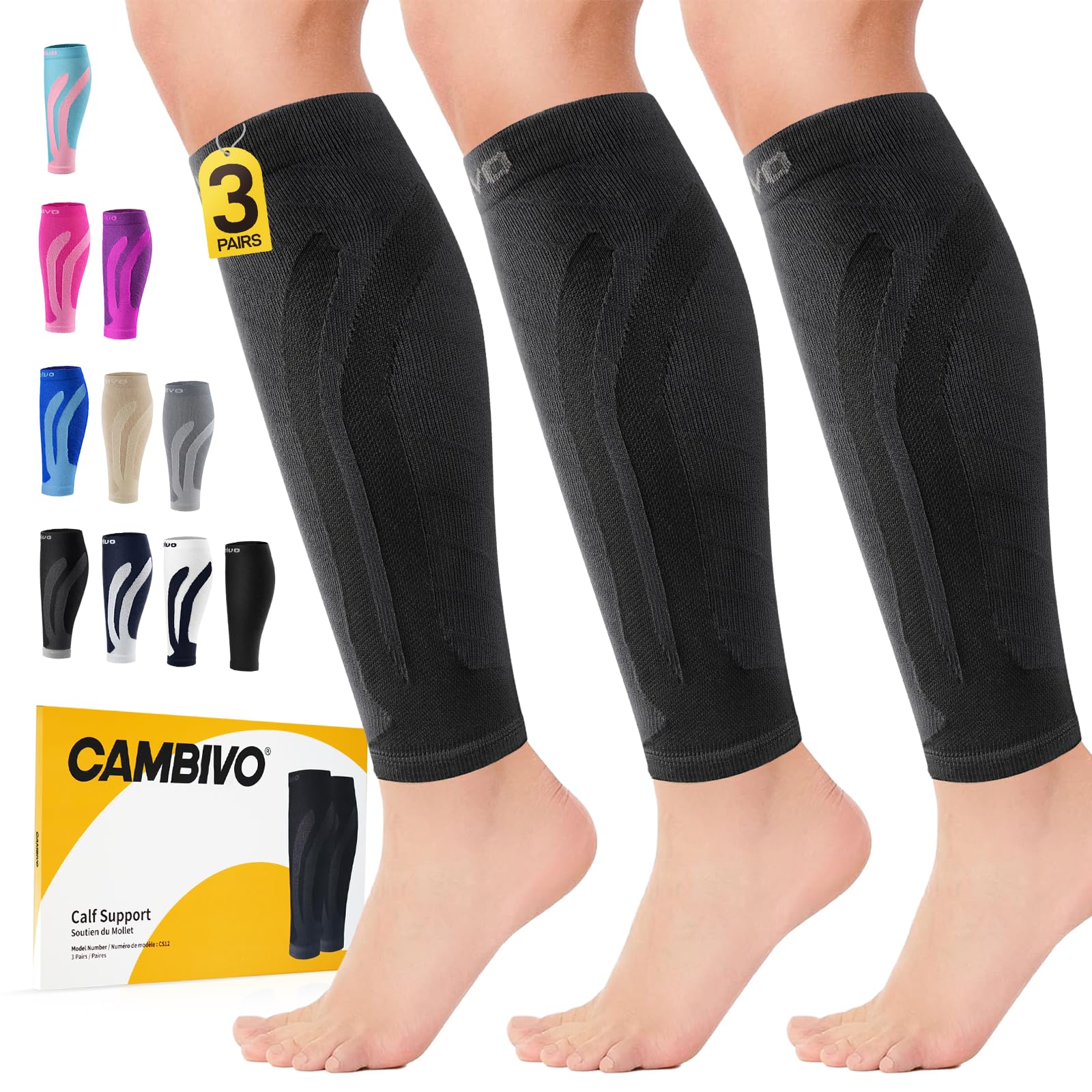 CAMBIVO vista frontal del manguito mostrando ajuste y diseño cómodo
