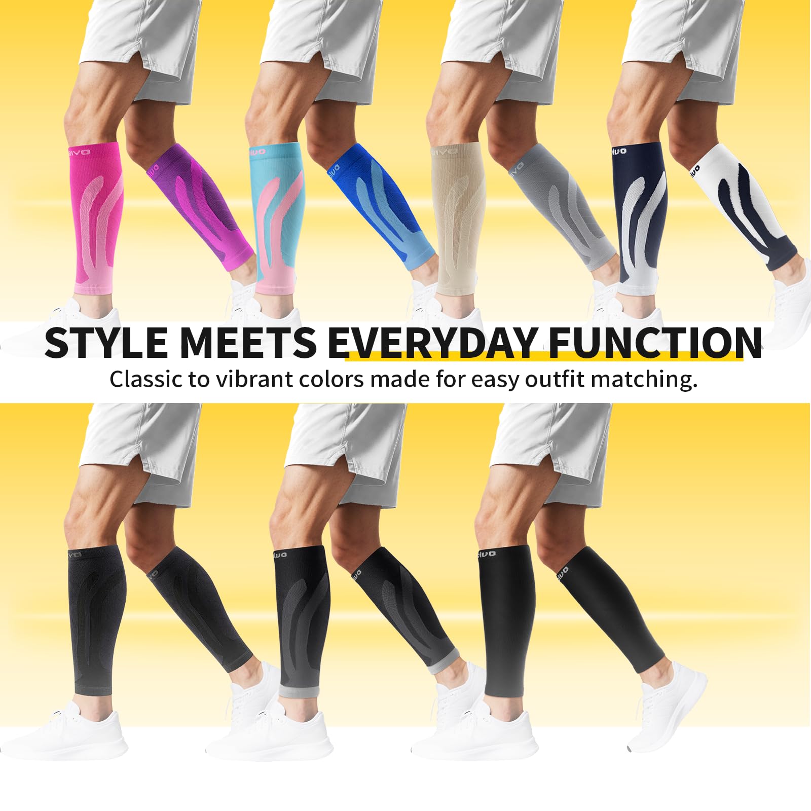 CAMBIVO pack de 3 pares ideal para entrenamiento diario y rotación