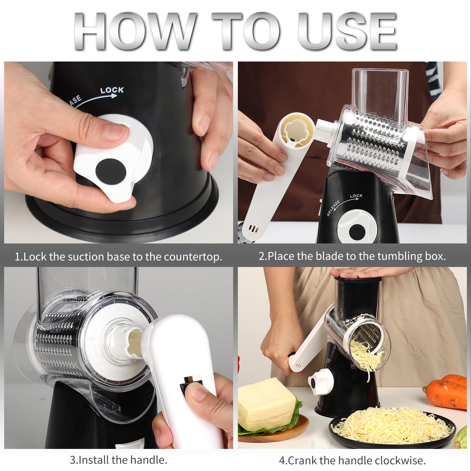 Cambom compact storage in drawer saving counter space for small kitchens