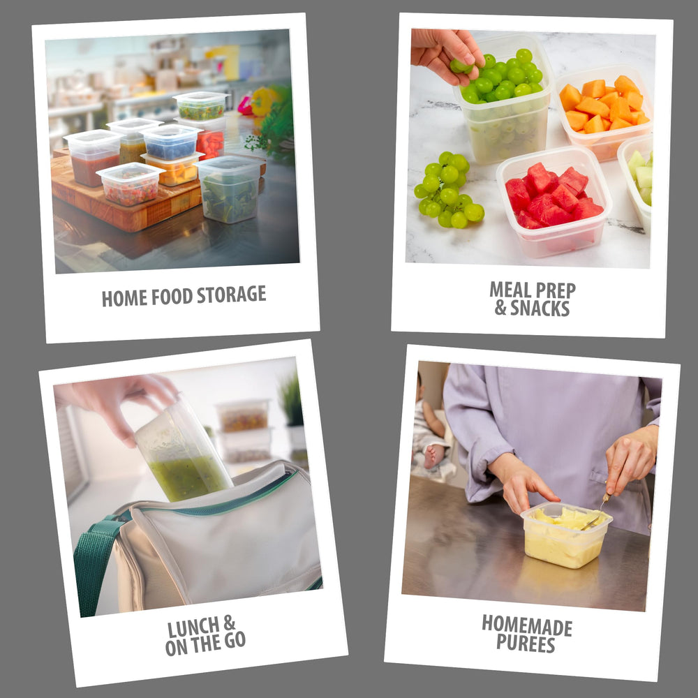 Cambro en cocina organizada mejorando preparación de comidas