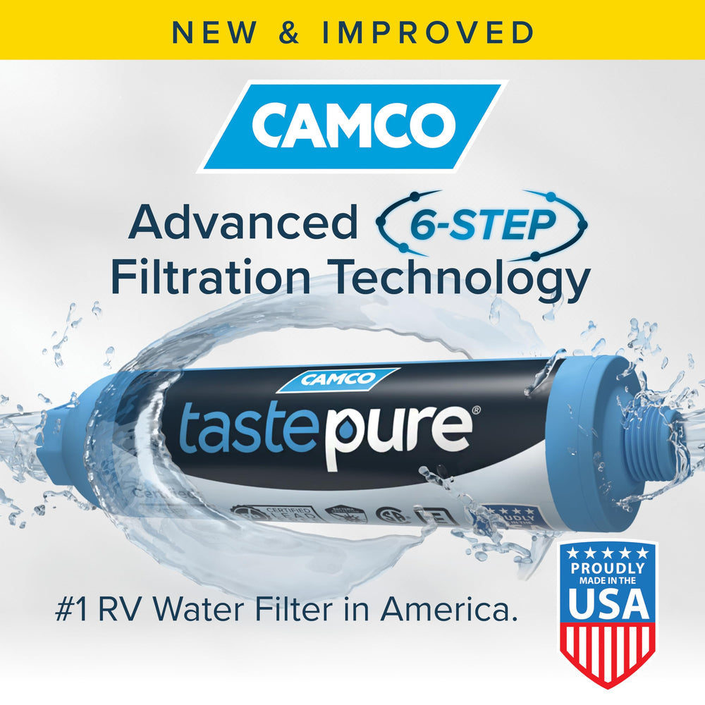 Camco Tastepure XL close-up of housing highlighting durable construction