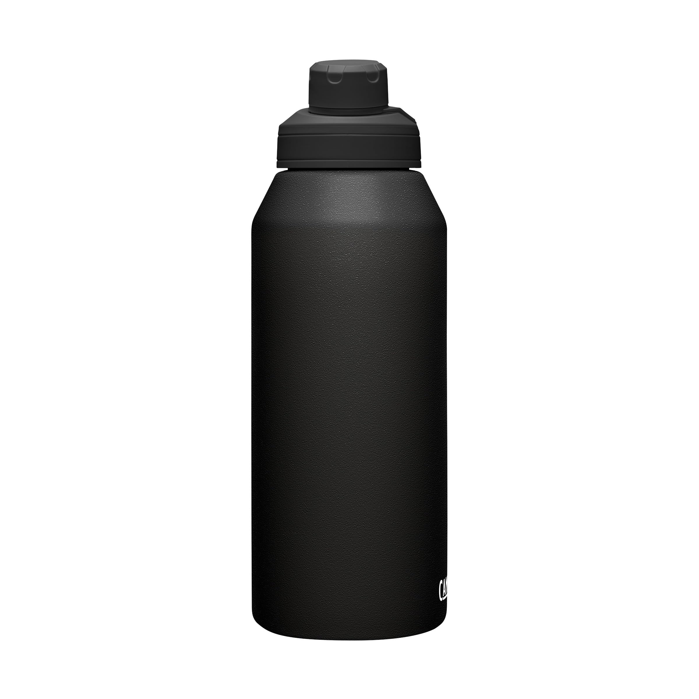 CamelBak detalle de la tapa magnética abierta que facilita beber con una mano