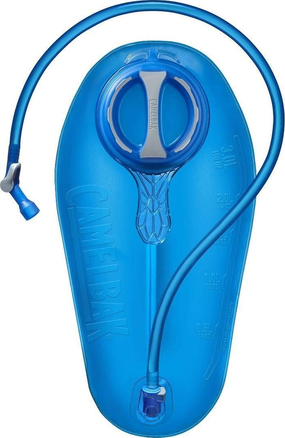 CamelBak crux vista frontal del reservorio fácil de llenar y almacenar