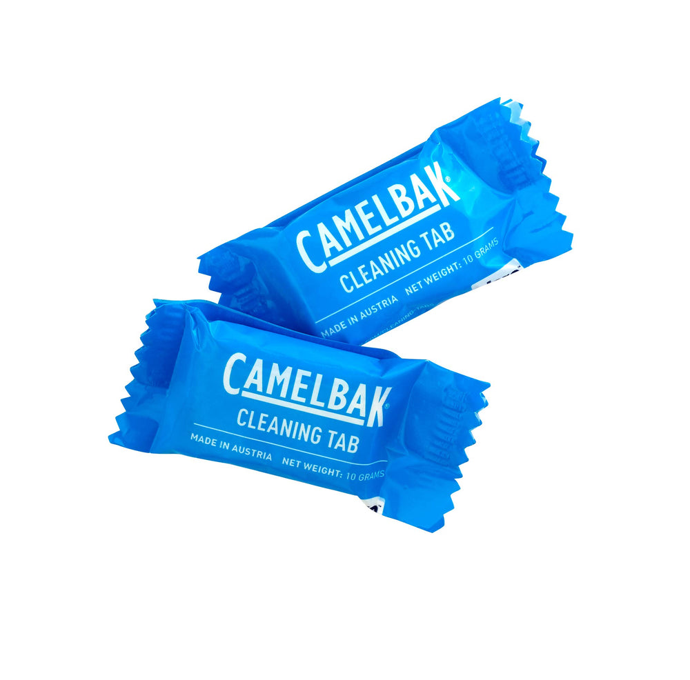 CamelBak frasco frontal con pastillas y beneficio limpieza rápida