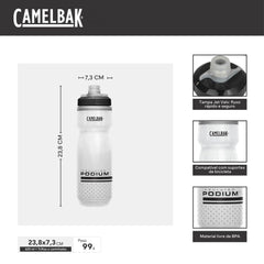 CamelBak Podium Chill en bicicleta para hidratación rápida en ruta