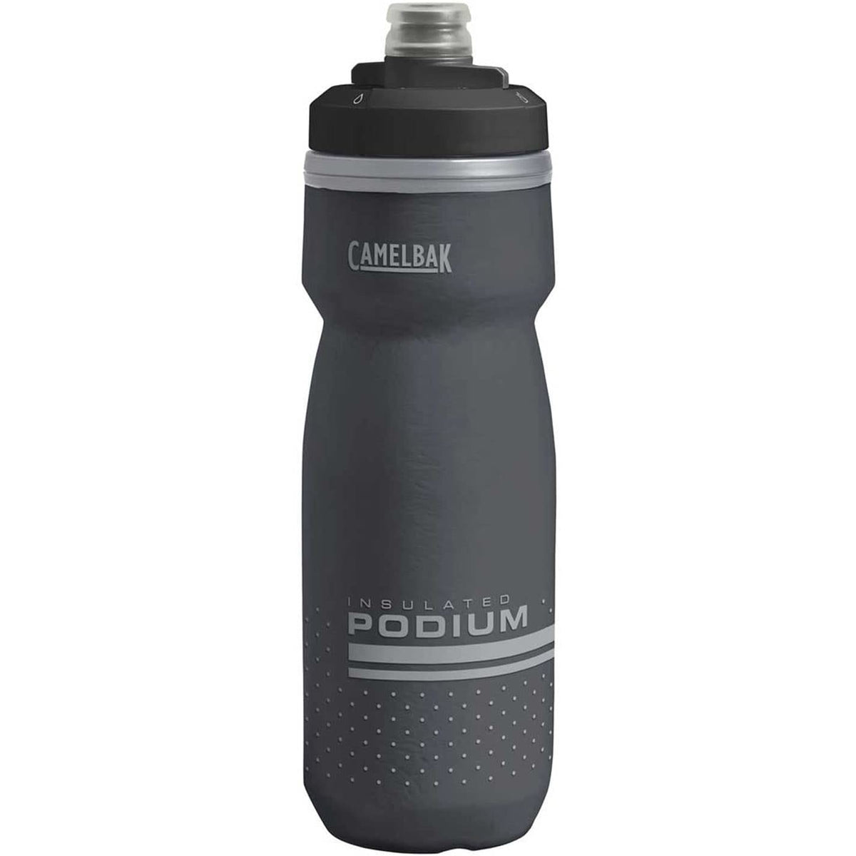 CamelBak Podium Chill frontal mostrando diseño y ajuste seguro