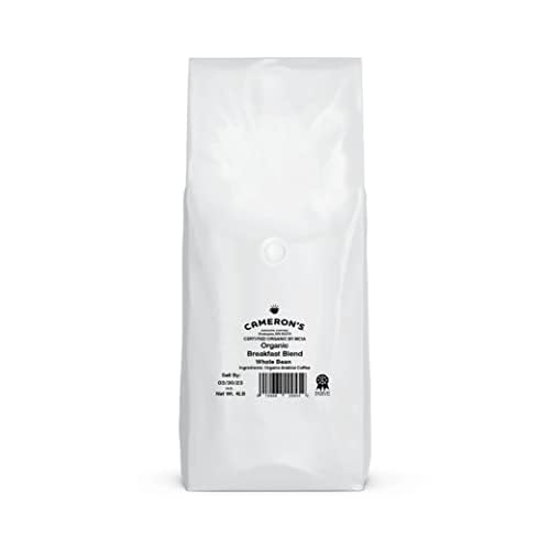 Cameron's Coffee grosor de granos enteros para mayor aroma y sabor