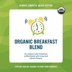 Cameron's Coffee molienda media destacando textura ideal para goteo