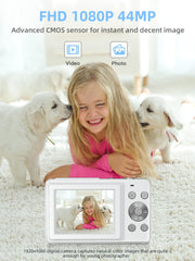CAMKORY pantalla LCD y botones grandes, fácil lectura y control intuitivo
