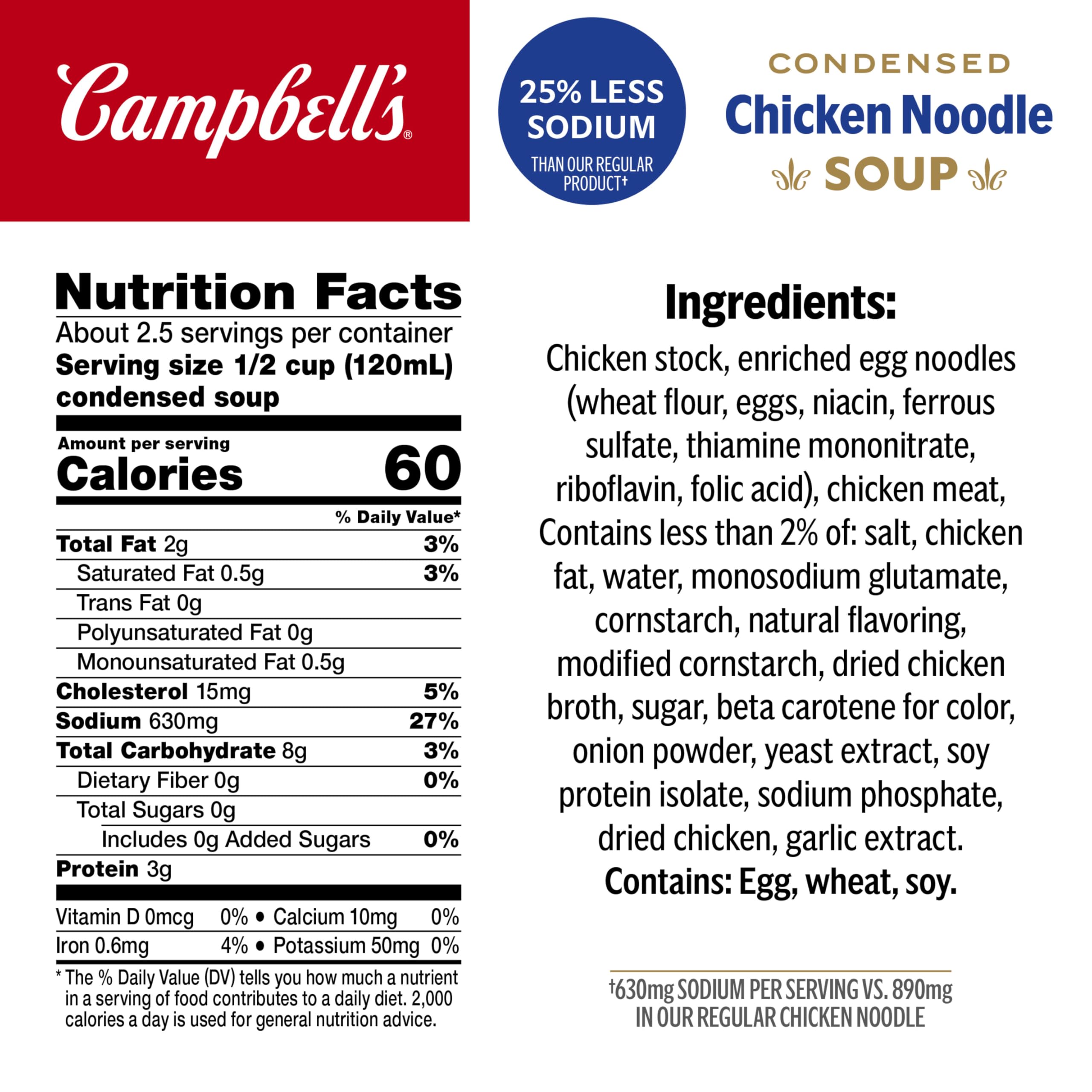 Campbell’s sopa en microondas lista en minutos, opción rápida