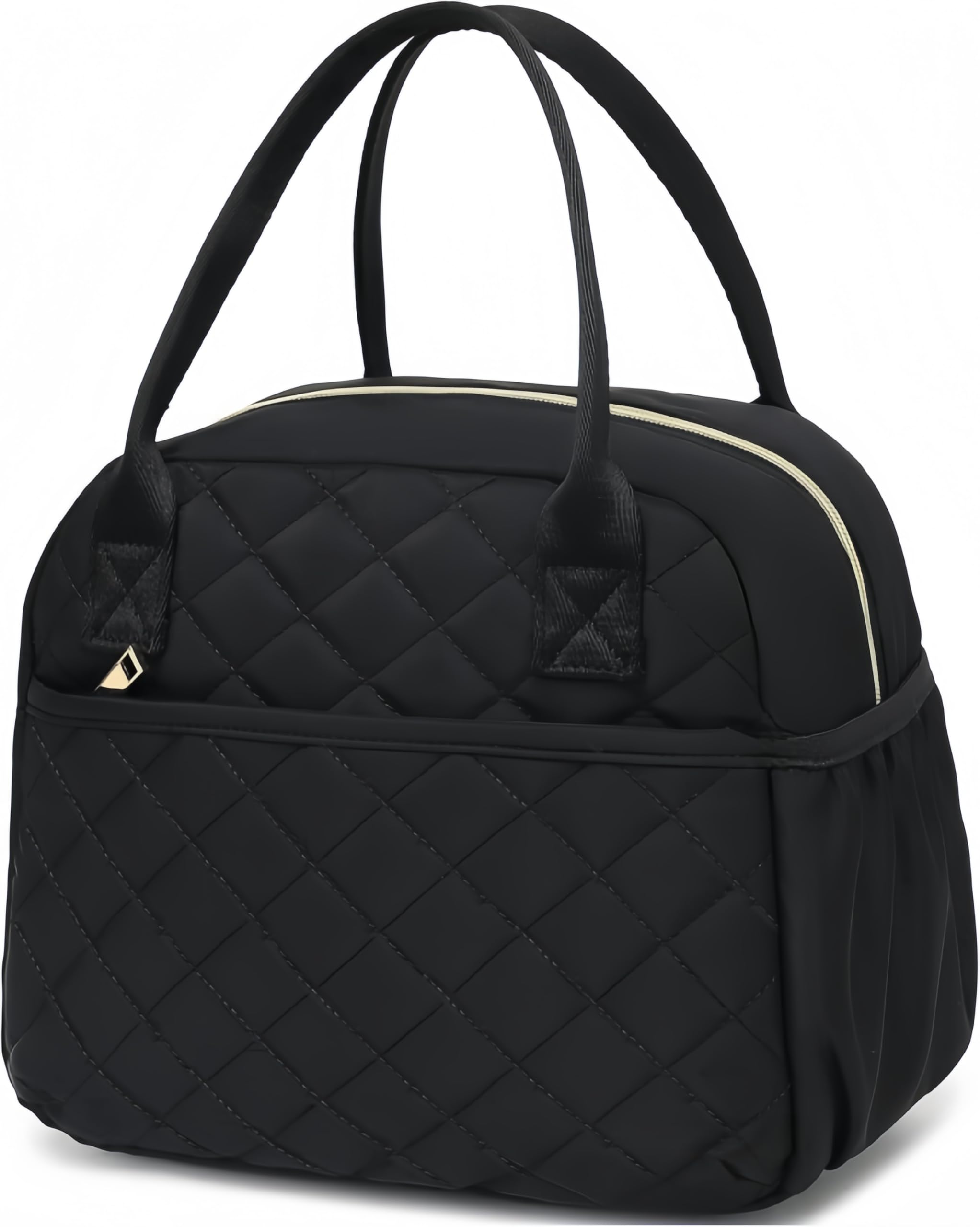 CAMTOP vista frontal negro, aspecto elegante y compacto