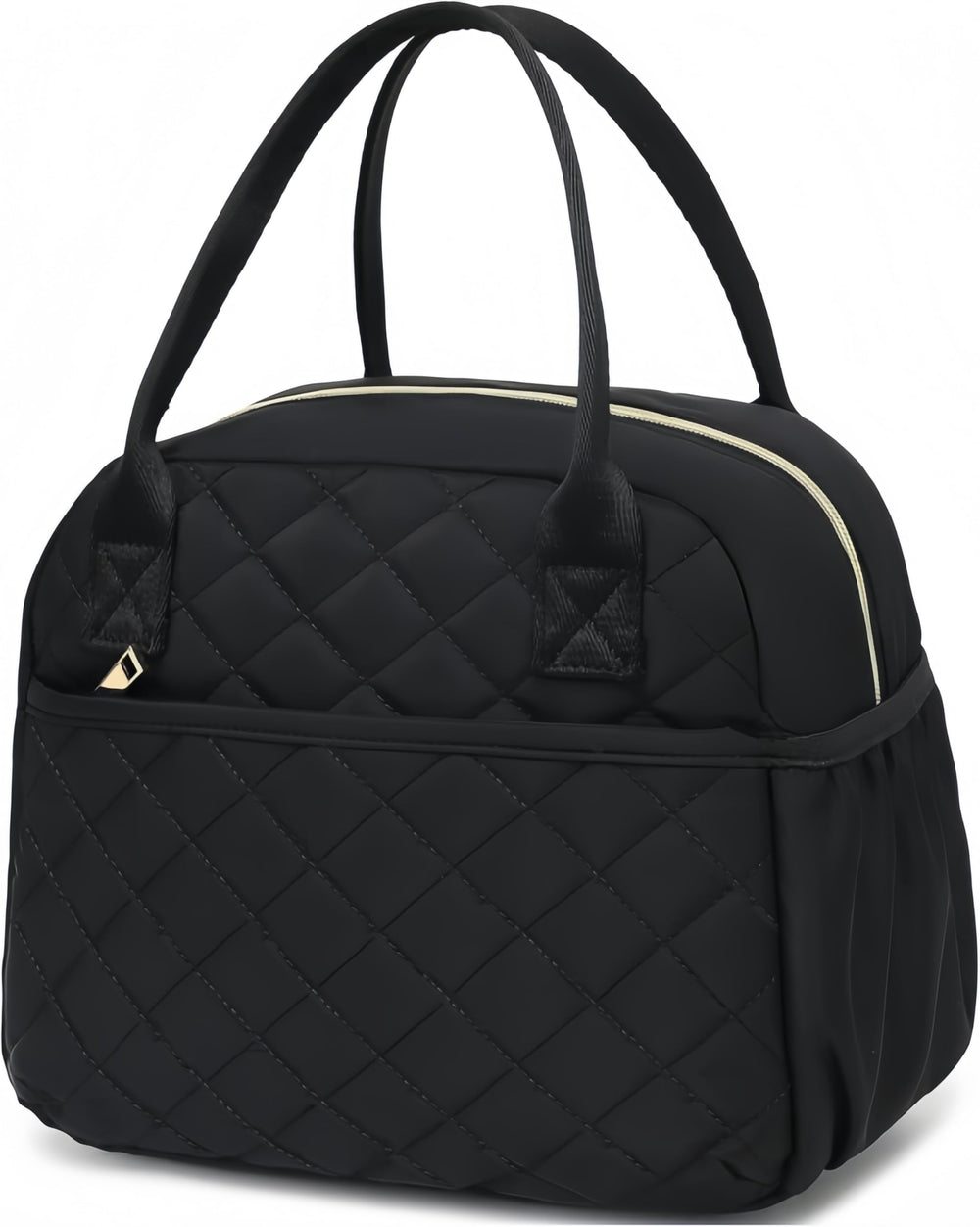 CAMTOP vista frontal negro, aspecto elegante y compacto