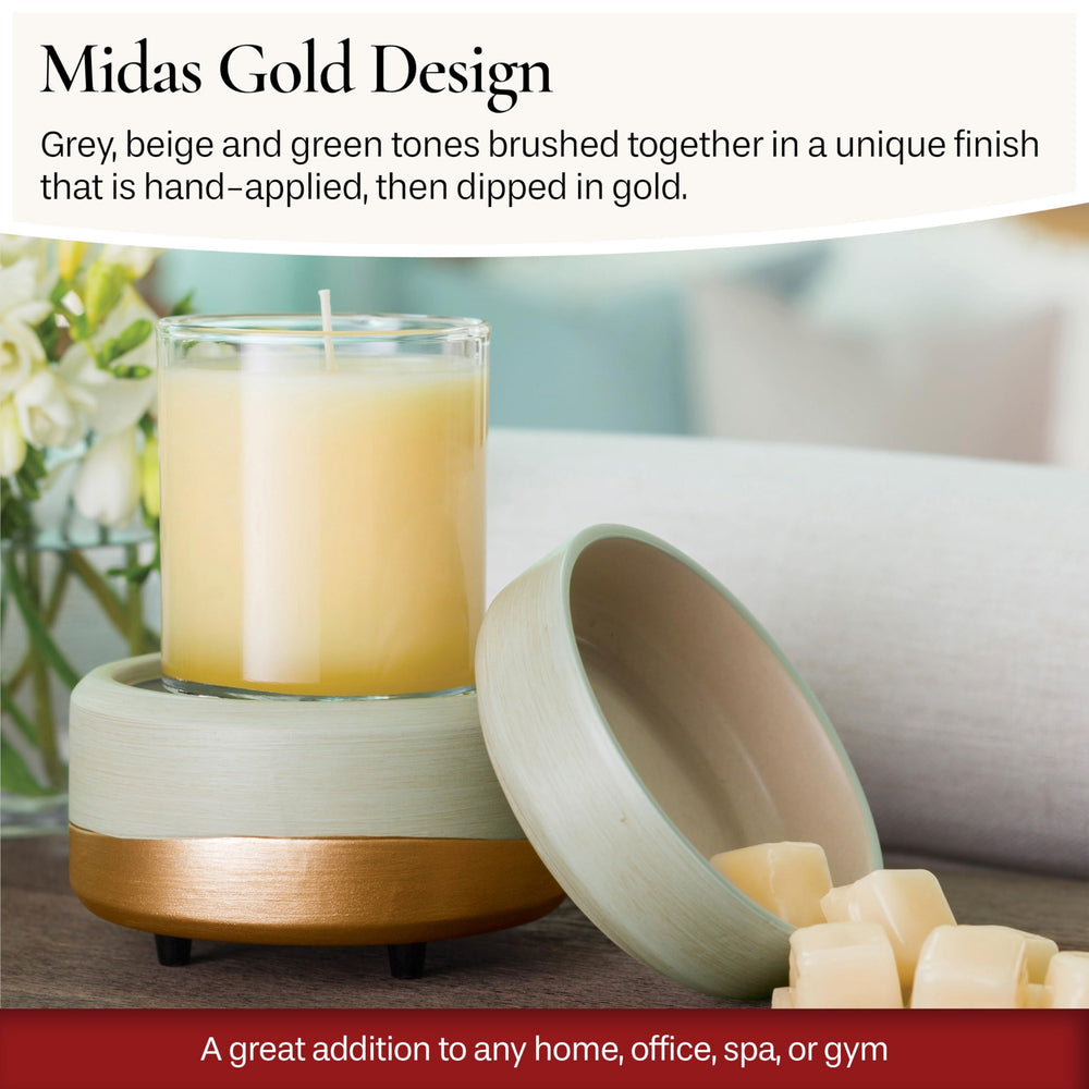 Candle Warmers Midas interruptor en cable con luz indicadora para control seguro