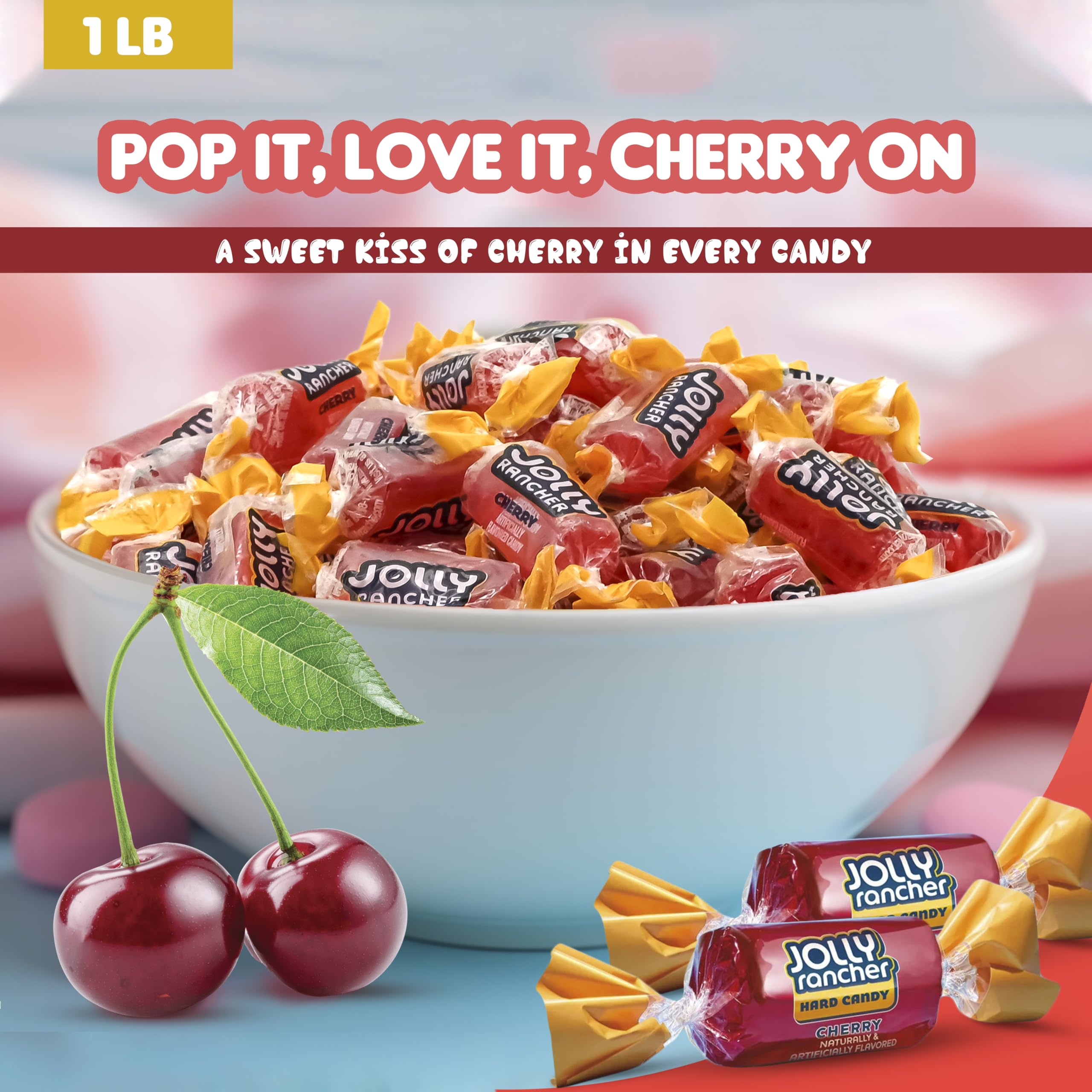 Candylish comparación de tamaño en mano para ver proporción y facilidad de consumo