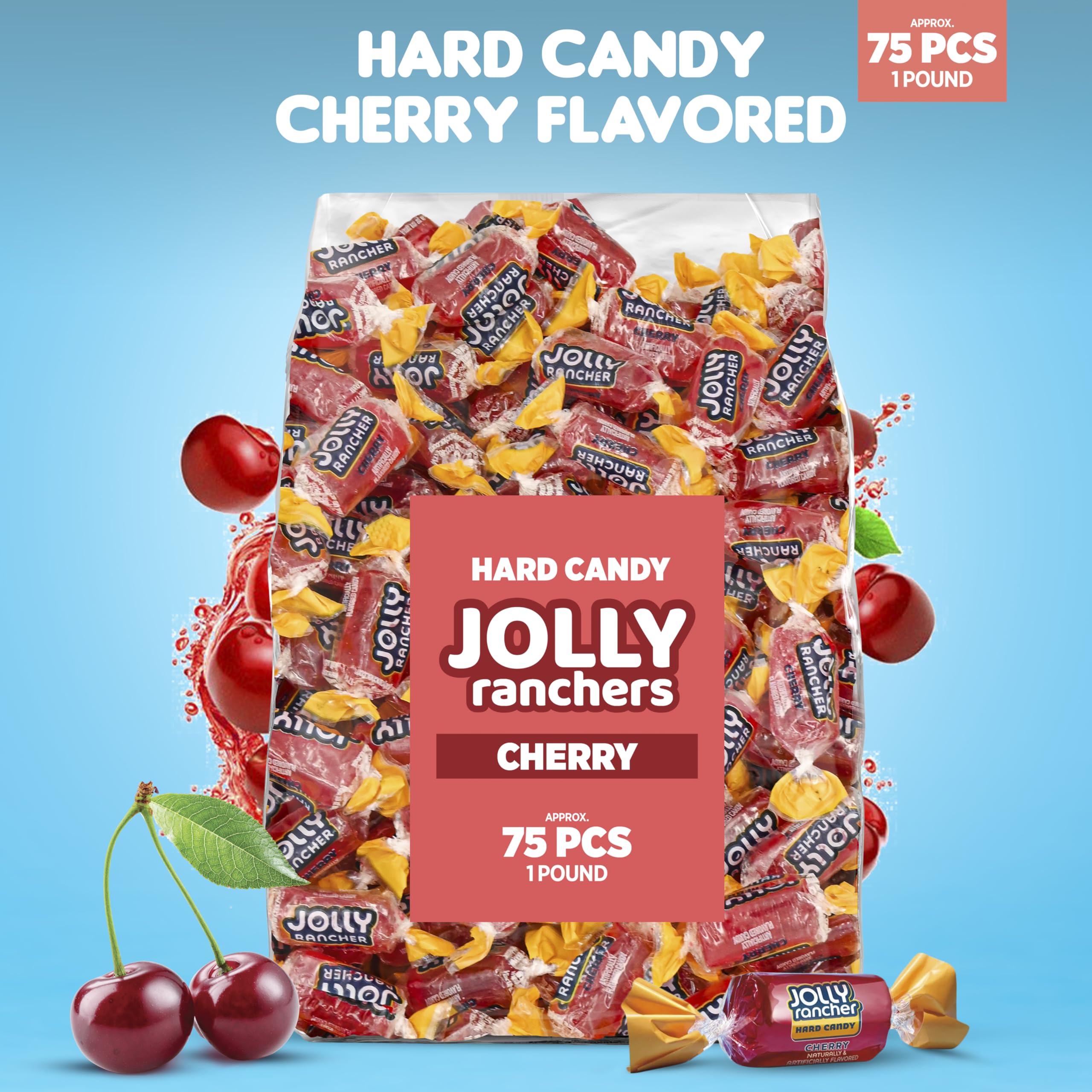 Candylish caramelos en vaso de fiesta listos para servir y decorar eventos