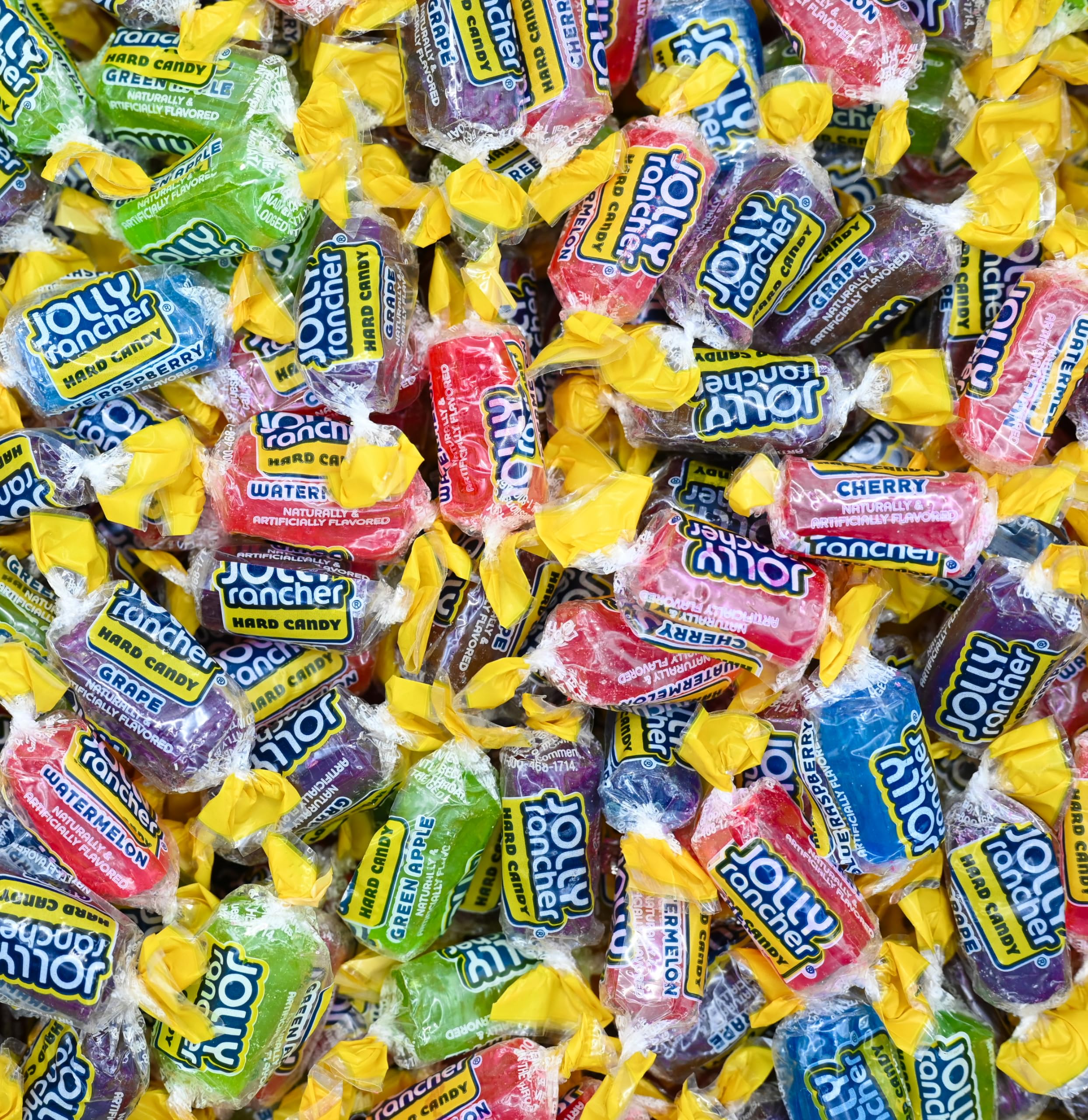 Candylish Jolly Ranchers en mesa de fiesta lista para servir y decorar evento