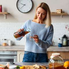 Cane Brew bolsa en jarra de 64 oz lista para infusionar rápidamente